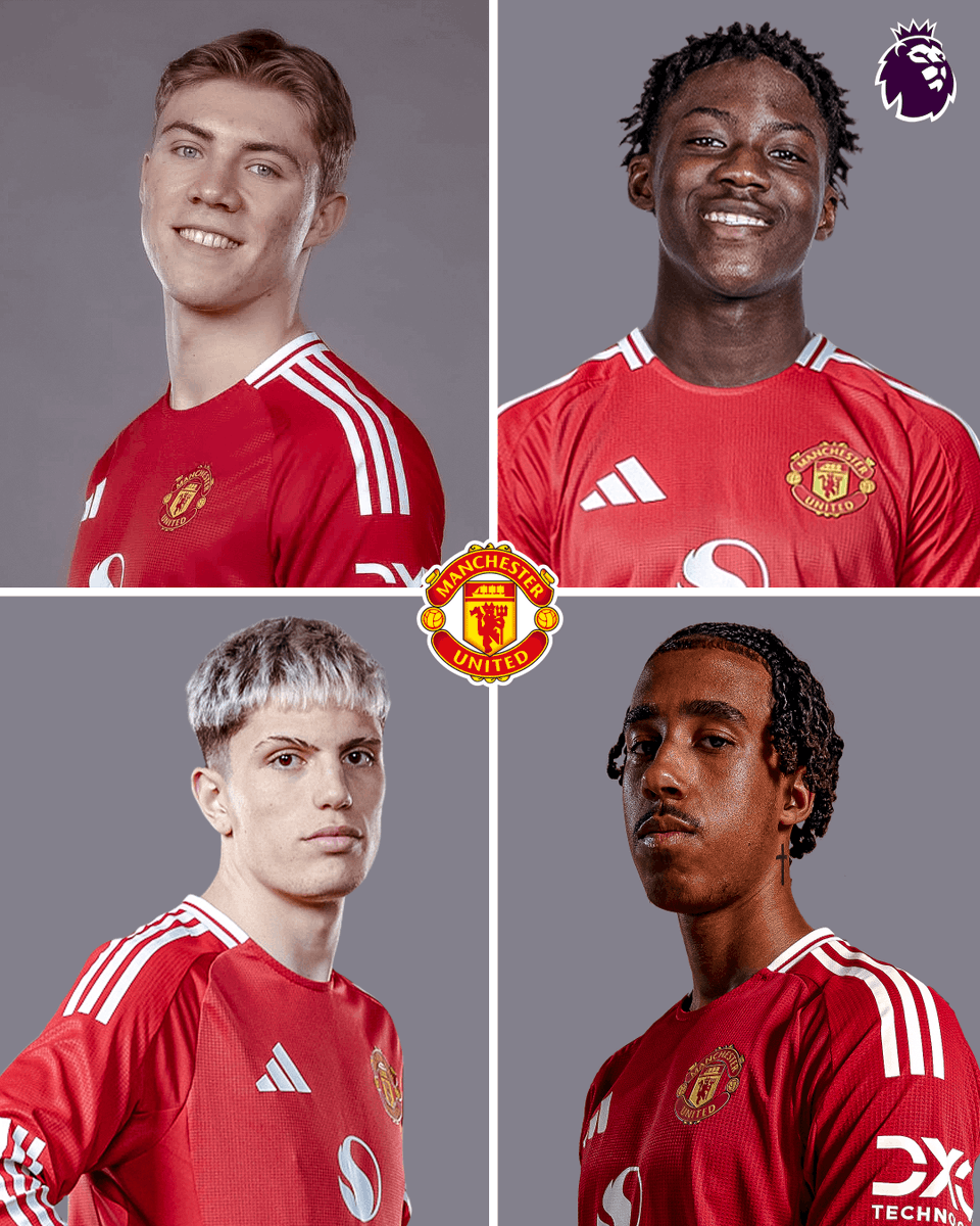 🎯 Rasmus Hojlund - 21 years old
💎 Kobbie Mainoo - 19 years old
💨 Alejandro Garnacho - 20 years old 
🆕 Leny Yoro - 18 years old 

How impressive are <a href="/ManUtd/">Manchester United</a>'s young talents? 😮‍💨