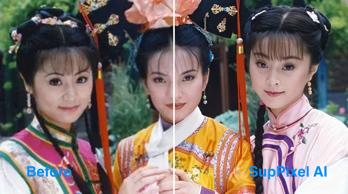 SupPixelAI's tweet photo. 🚀 Excited to announce the launch of SupPixel AI! 🌟 Your ultimate solution for high-quality image processing and upscaling. Developed by top scientists, SupPixel AI delivers unparalleled image enhancement with cutting-edge AI technology.
https://t.co/nLN3FX1YHw https://t.co/n1m2xiDmZQ