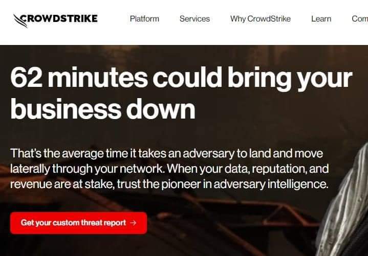 #PeterAndTheWolf revisited… <a href="/Microsoft/">Microsoft</a> developers are so incompetent (specifically #Windows11 recurring flops &amp; last month's all-crashing #WindowsUpdate causing #BSoD) that an unrelated global crash by #CrowdStrike is wreaking havoc worldwide
and it's being blamed on #Microsoft