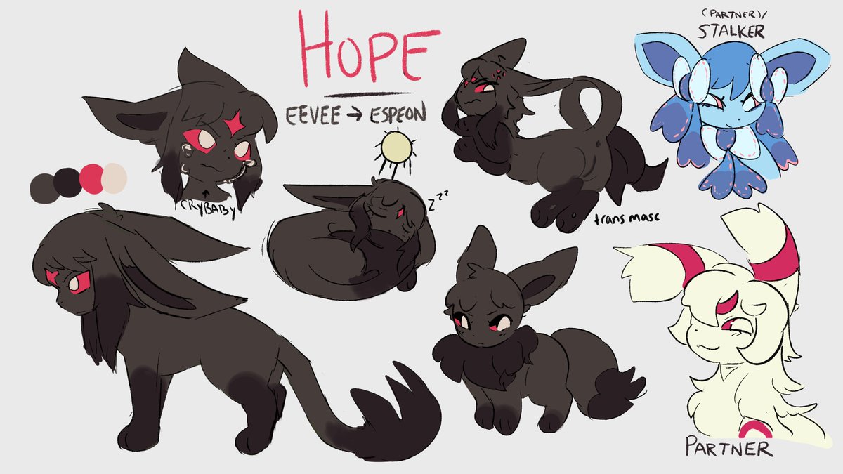 bloowolfy's tweet photo. BLOOWOLFY ~ SHE/HE ~ ARTIST  

This is my art page! NSFW ahead, adults ONLY!

I’m profic, feel free to block me if it makes you uncomfortable.
Some of my OCs + More info below: https://t.co/2yB4cEnLSN