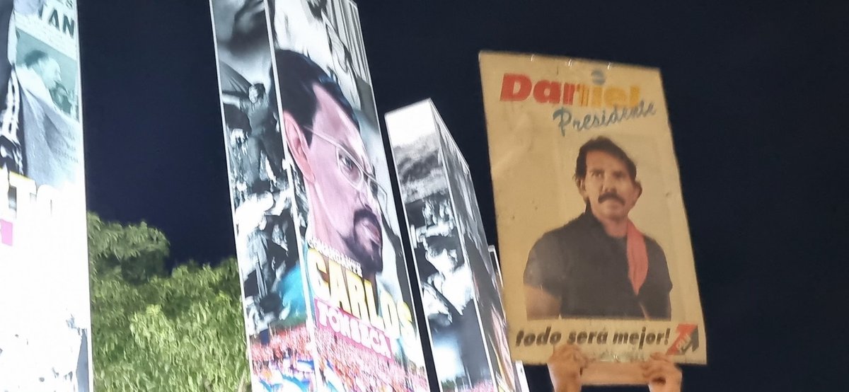 Aquí Nicaragua Libre🇳🇮!
 Aquí Nicaragua Libre🇳🇮!
Habrá  FSLN hoy,mañana y siempre aca el relevo generacional presente♥️🖤!¡Por esos muertos, nuestros muertos! ¡Juramos defender las Victorias!
Honor y Gloria a nuestr@s Héroes!!! #4519LaPatriaLaRevolución
<a href="/TE2021/">Tropa Sandinista</a>  #TropaSandinista