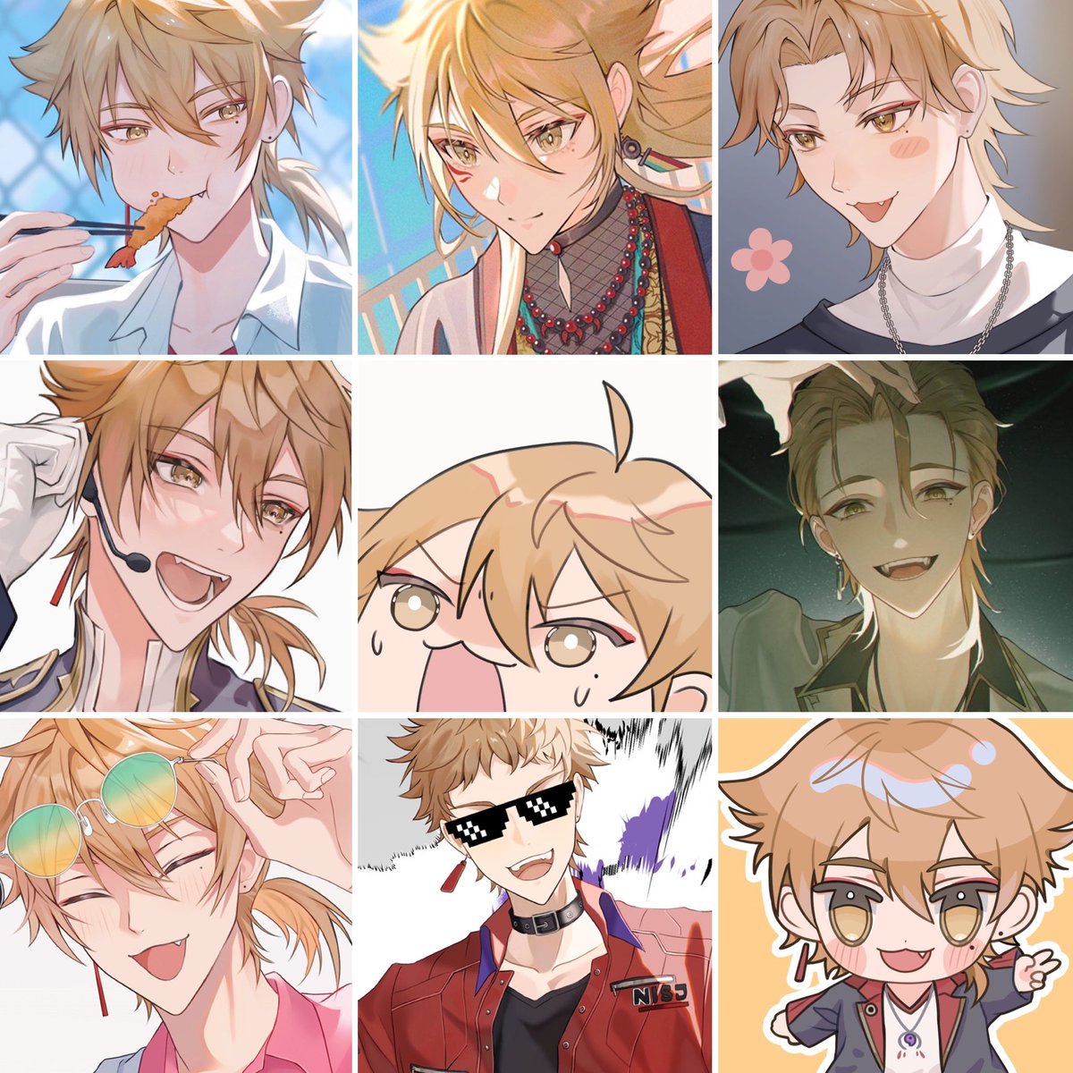 ✌️
#繋がらなくていいから俺の伏見ガクを見てくれ 