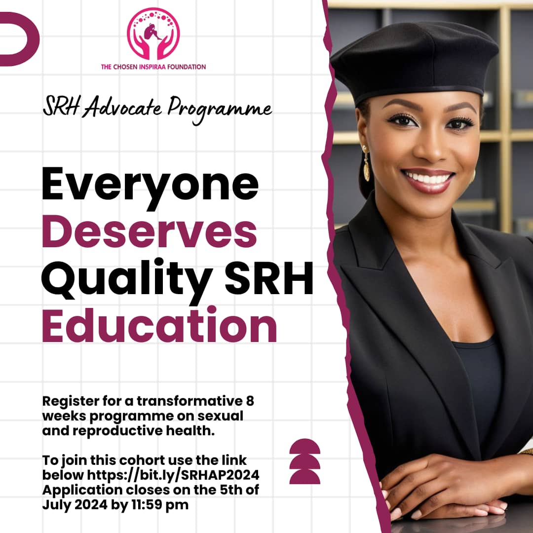 AdurojaVictoria's tweet photo. To protect the Sexual and Reproductive Health Rights of people in the Nigeria and all over the world, there is an increasing need for advocacy. In relation to this, I was selected for a training in SRHR advocacy by @Tcinspiraa. I look forward to becoming a SRHR advocate. https://t.co/hF79Y3iM9N