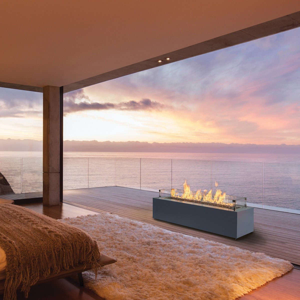 HomeSafeHearth's tweet photo. Make this enchanting vision your reality with Fire Garden!  Available in 5 lengths, Fire Garden’s Linear Fire Pits come fully assembled and ready-to-install, so all you have to do is relax and enjoy the serenity. Explore the magic of what Fire Garden has to offer at Home Safe! https://t.co/o8Kmo3kmhk