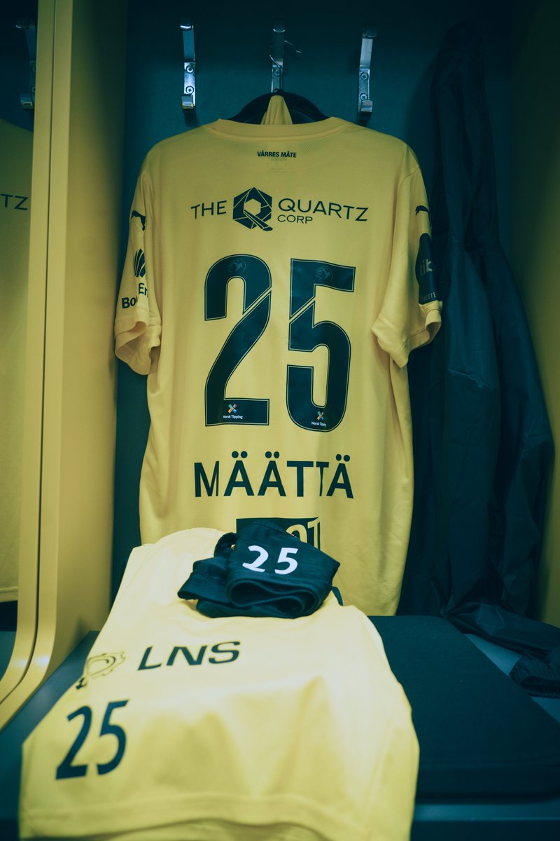 Glimt's tweet photo. Nummer 25 og 21 🌟 https://t.co/hEck4E2zbN