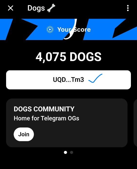 NabeelEffendi's tweet photo. 🗣️ Airdrop Update

👉 Dogs free airdrop for @telegram users. If you have already joined, then it's time to connect your wallet. 

👉If you do you will get 1000 Dogs immediately. Do not miss this free opportunity.

Link:
🔗 https://t.co/4Yg6rHxgDD

#TON #Bitcoin #memecoin1000x https://t.co/KjhgRE4jdk