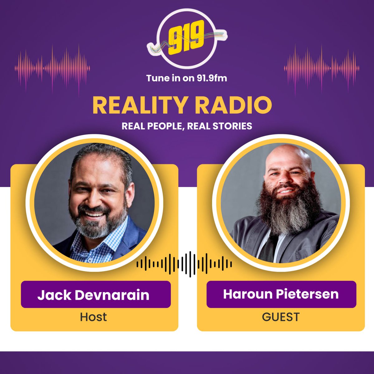 Ifeel919's tweet photo. #RealityRadio with @JackD157 is back tonight! Tune into 91.9FM between 6pm and 7pm if you're in the northern suburbs of Joburg, or listen live on https://t.co/L3Vbx5EzxS https://t.co/jGZZLvTj6V