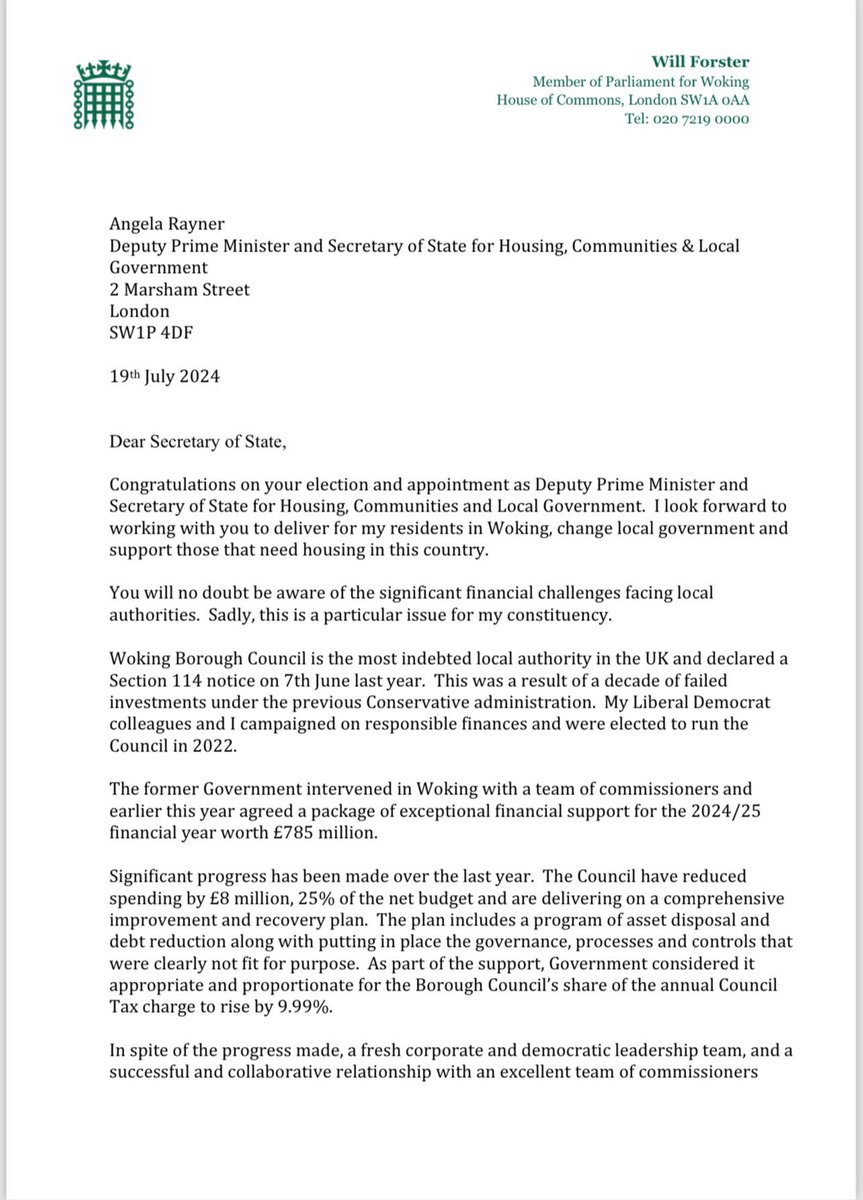 Will Forster MP 🔶 tweet media