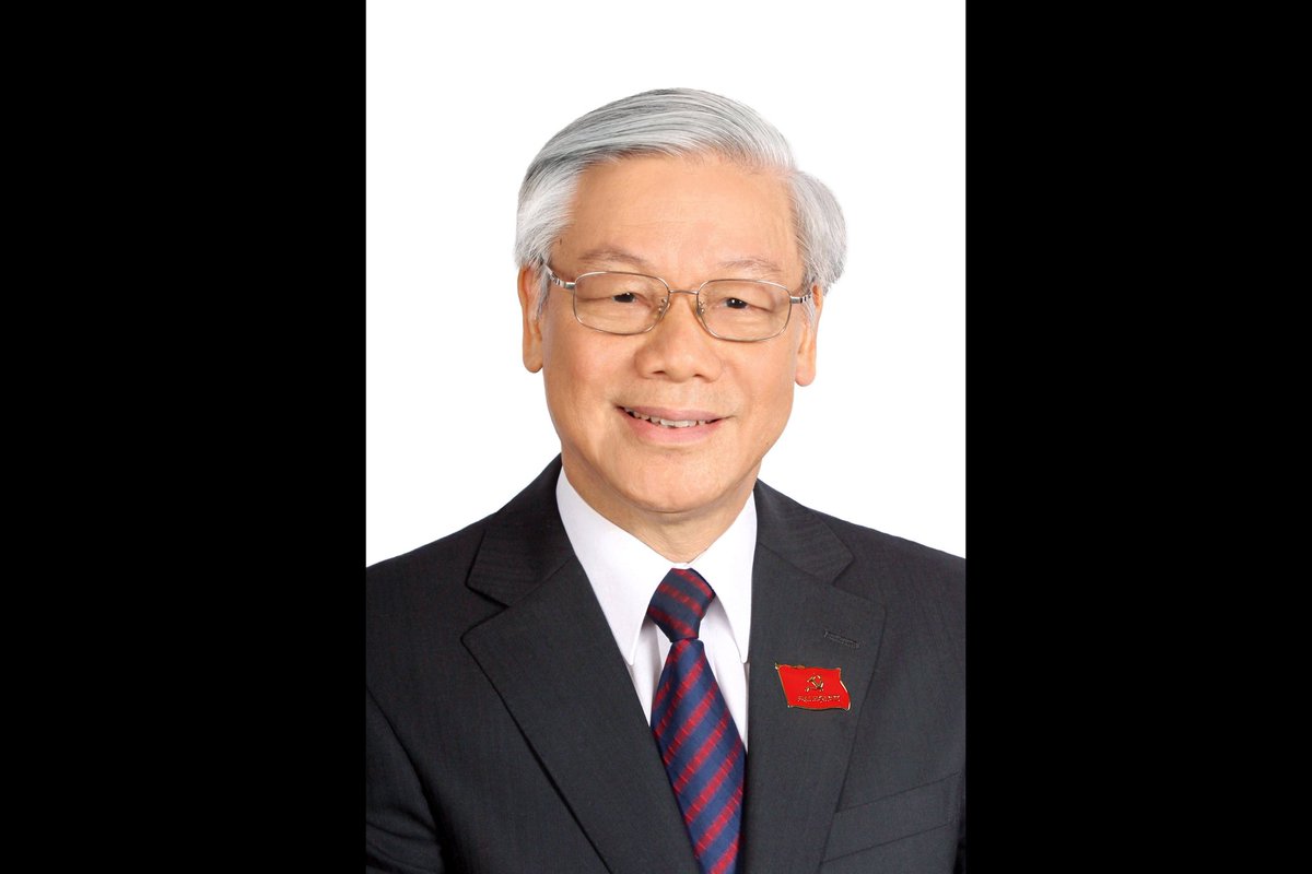 VietnamNewsVNS's tweet photo. NEW: General Secretary of the Communist Party of Việt Nam Nguyễn Phú Trọng has passed away this afternoon in Hà Nội, aged 80 https://t.co/UuUQ1PeZuS