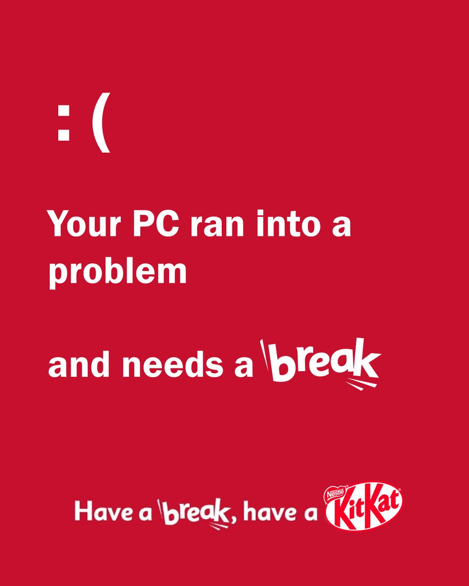 KitKat India tweet media