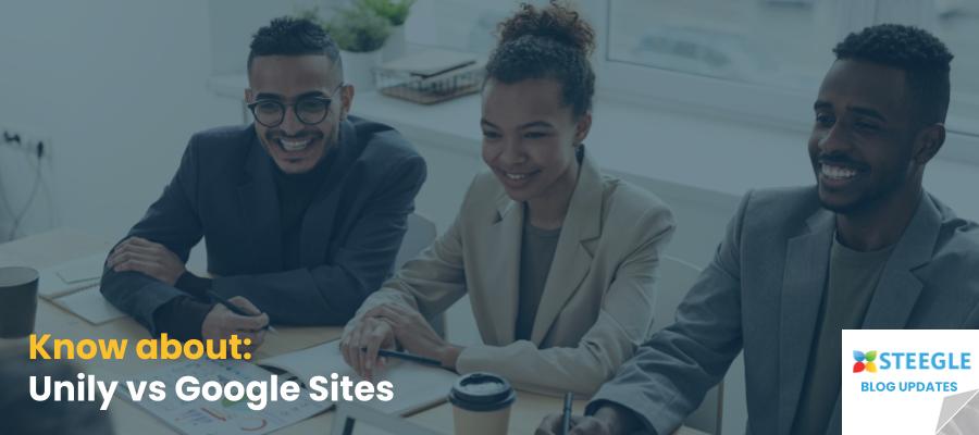 Unily and Google Sites are popular platforms for creating websites, but each has its own unique features and benefits. Learn more about the differences between Unily and Google Sites with Steegle.One

one.steegle.com/for-google-wor…

#IntranetSolutions #GoogleWorkspace