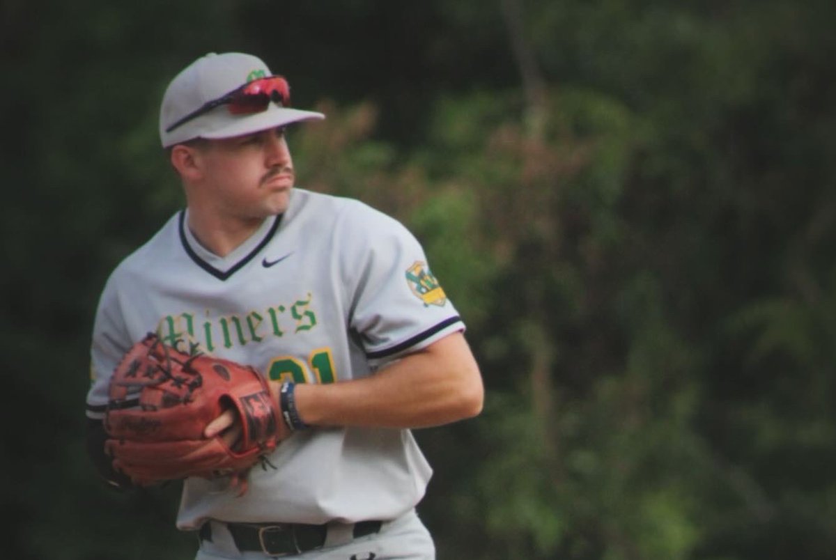 BUPACSL's tweet photo. The Miners took back sole possession of 1st place today after a 13-3 victory over the Southside Railers. Jack Mathis and Luke Spencer each homered twice. Nate Dudek was 2-4 w 4 RBIs and a homer of his own. Jake Memoli earned the win on the mound, giving up only 2 hits in 6 inning https://t.co/zsxLK4dNNA