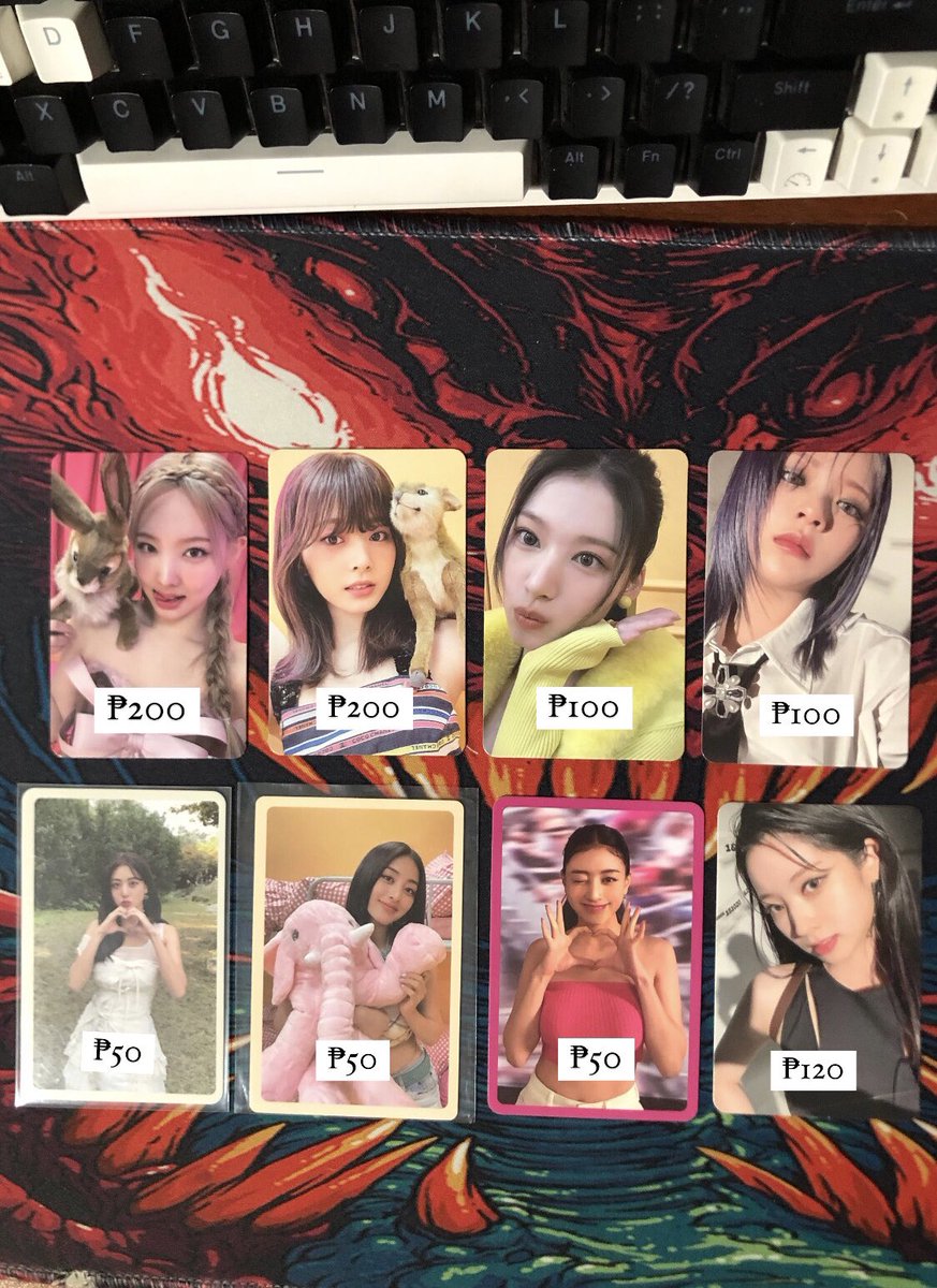 yanlovesgyuu's tweet photo. rush wts lfb ph — 🥲

twice photocards! (b1&amp;2 + for you)

𓏔 onhand
𓏔 mint condi
𓏔 reply/dm to claim

𐙚 mop: gcash
𐙚 mod: sdd only (lalamove/grab)
𐙚 dop: payo/2 days reservation
𐙚 loc: taguig

t. twice bunny nayeon tzuyu sana jeongyeon jihyo dahyun https://t.co/jgt28zXa4V