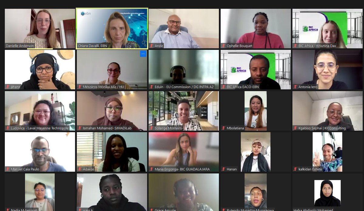 BicAfrica's tweet photo. 🥳We’re excited to announce that we wrapped up the 12-week journey of #BICAfrica Acceleration Programme for #WomenEntrepreneurs 2024 cohort on July 9.

👏#Congratulations to the 23 women entrepreneurs representing 11 #African countries.🎓

Read More: 👉https://t.co/yvKzMIquOb https://t.co/UcNVY5jvzm