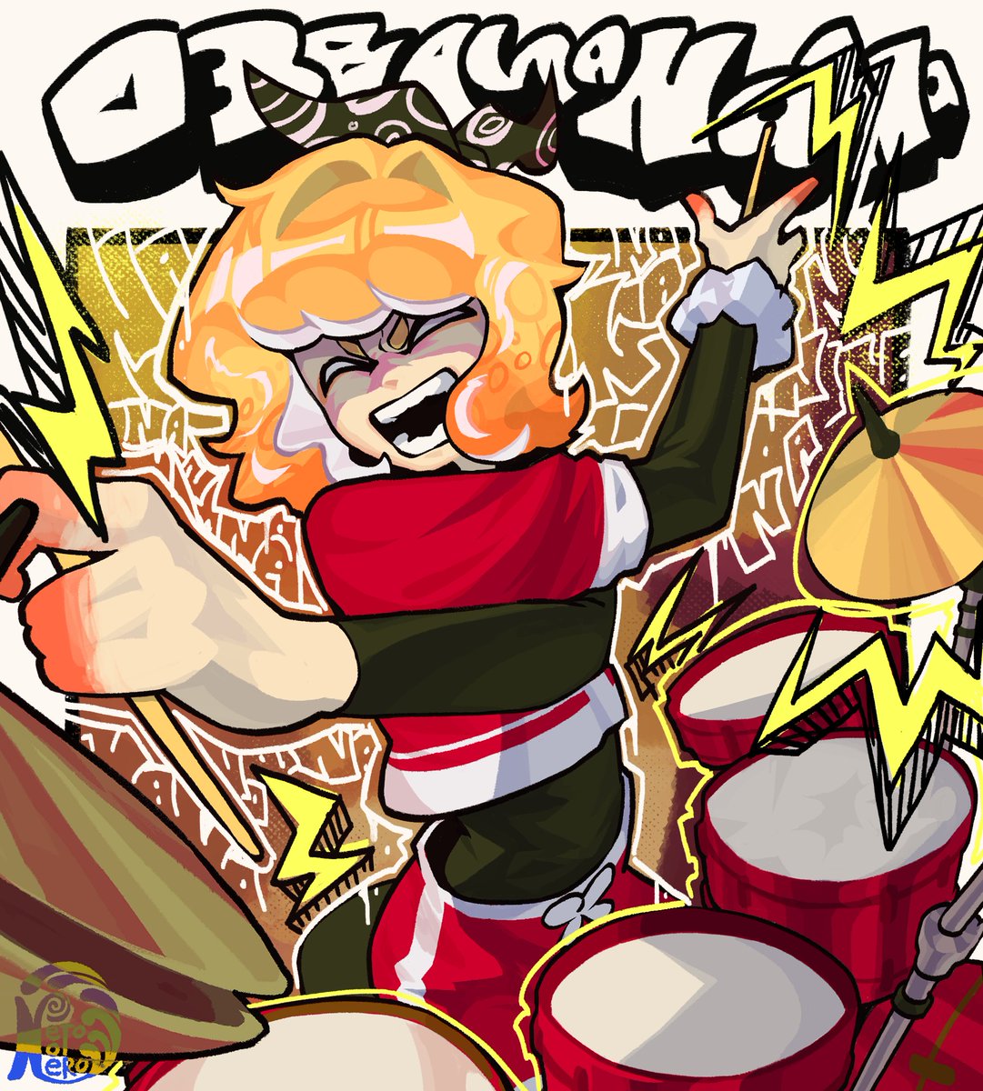 netonotnero's tweet image. i kinda want to get into graffiti(@titty_pizza&apos;s Nana)