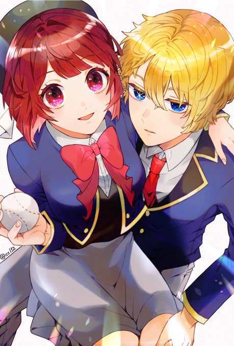 #アクかな一生キャッチボールしていちゃいちゃしててほしいアクかなちゃん。 