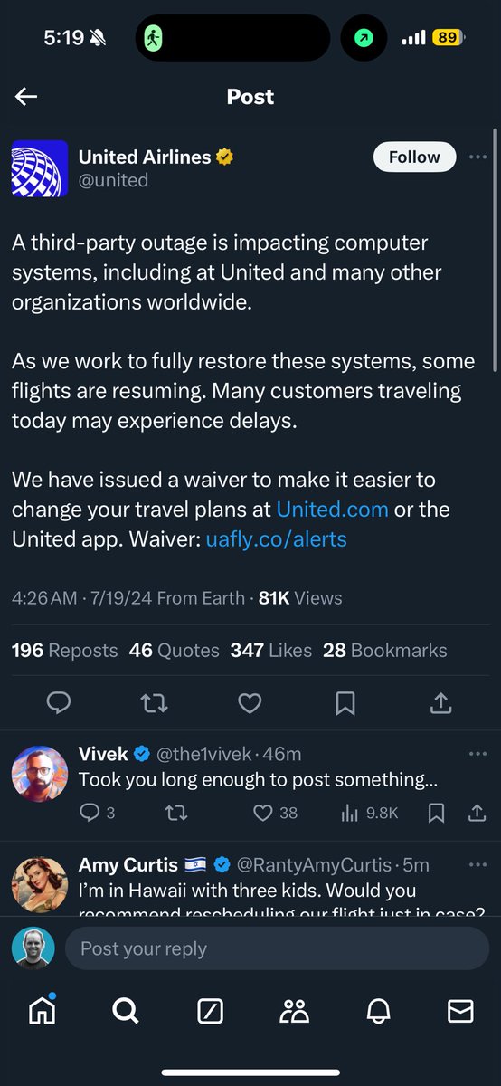 Llegar al aeropuerto a las 4 am para encontrarte con esto

<a href="/VivaTeEscucha/">Viva Te Escucha</a> <a href="/VivaTeEscucha/">Viva Te Escucha</a>