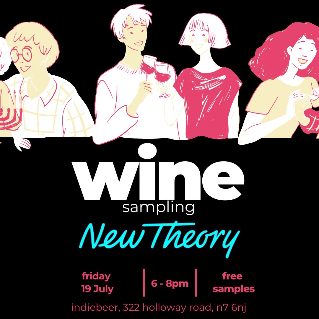 👋 free wine event tonight! 
join us between 6 - 8pm when the lovely Tlangi form @drinknewtheory will be pouring some samples of 

 ☮ summer of LOVE BITE - chilled red

🤟 everyone's favourite pet nat POT LUCK

🧡 cheeky little WHITE LIES skin contact (orange wine)