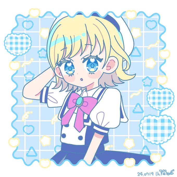 ワンドロみつき おはミーテルミーウェルカミー! 