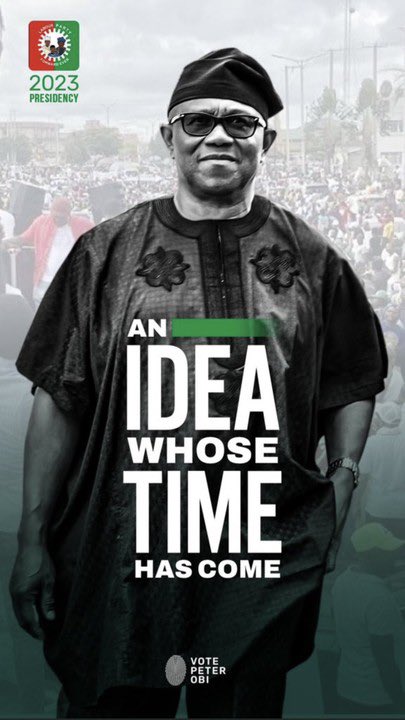 YunusaTanko's tweet photo. OBI @63
The man behind the revolution, Peter Gregory Obi is 63 years old today. He has a birth date, he has growing mates, and classmates, and his origin is not ambiguous nor the schools he attended. His messages are clear and convincing. He is not a saint because https://t.co/K3Fsi9VuMS