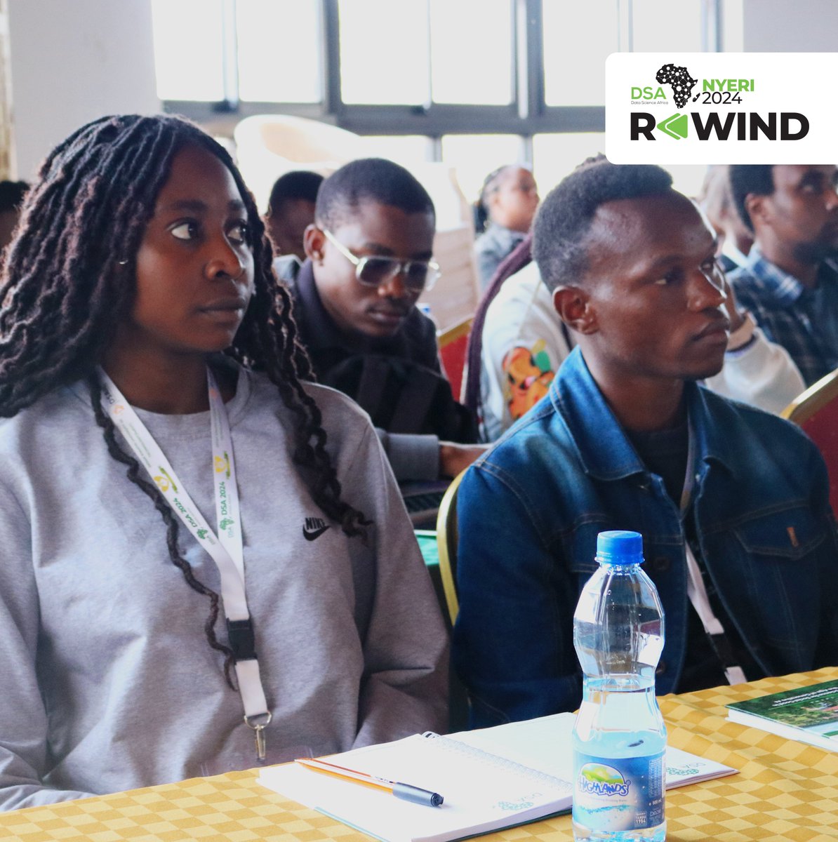 Data Science Africa - DSA tweet media