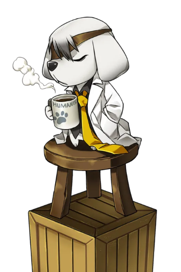 #콕카스_리즈시절_합작
엘소드의 연금술사 npc 그레일로 참여합니다~!
불의의 사고로 키우던 개와 합쳐져 원래 모습은 목소리만 남은 npc예요
과거 모습은 공개되지 않았으나, 공식소개란에 인간일 적엔 '안경을 쓴 중후한 학자형 미남'이라 적혀 있어 그 글을 토대로 그려봤어요:)