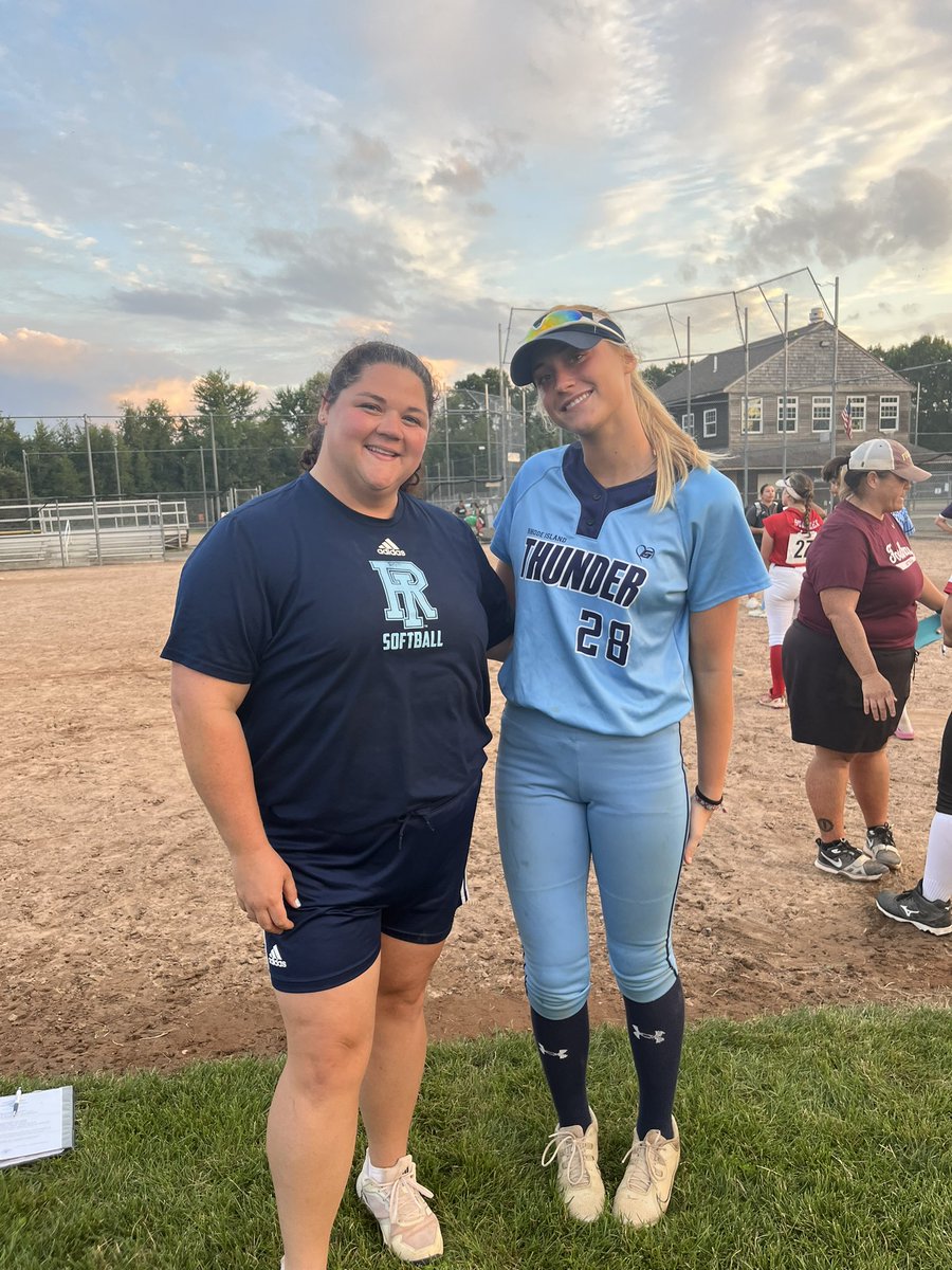 Ruby Ciummo (2025) (@rubyciummo28) on Twitter photo I had such a great time at the Northern Exposure Next Level Clinic last night! Met and talked to some great coaches and learned a lot. Now onto games today and tomorrow๐ช๐ช <a href="/FordhamSoftball/">Fordham Softball</a> <a href="/CoachInouye/">Melissa Inouye</a> <a href="/shu_softball/">Sacred Heart University Softball</a> <a href="/UConnSoftball/">UConn Softball</a> <a href="/CoachVUCONN/">Laura Valentino</a> <a href="/BobRossiRITG/">Bob Rossi</a> <a href="/RITG_18uGniadek/">RI Thunder 18U Premier</a> I had such a great time at the Northern Exposure Next Level Clinic last night! Met and talked to some great coaches and learned a lot. Now onto games today and tomorrow๐ช๐ช <a href="/FordhamSoftball/">Fordham Softball</a> <a href="/CoachInouye/">Melissa Inouye</a> <a href="/shu_softball/">Sacred Heart University Softball</a> <a href="/UConnSoftball/">UConn Softball</a> <a href="/CoachVUCONN/">Laura Valentino</a> <a href="/BobRossiRITG/">Bob Rossi</a> <a href="/RITG_18uGniadek/">RI Thunder 18U Premier</a>