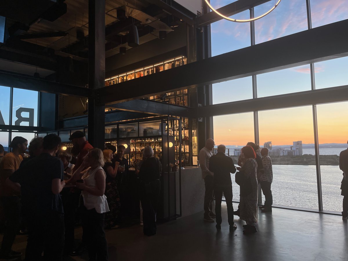 We had a wonderful time at our Summer Networking Event for #Edinburgh, #EastLothian and #ScottishBorders film and TV practitioners this week, hosted with FirstStage Studios. Thank you to <a href="/leithdistillery/">The Port of Leith Distillery</a> for having us, and for such stunning views 😍