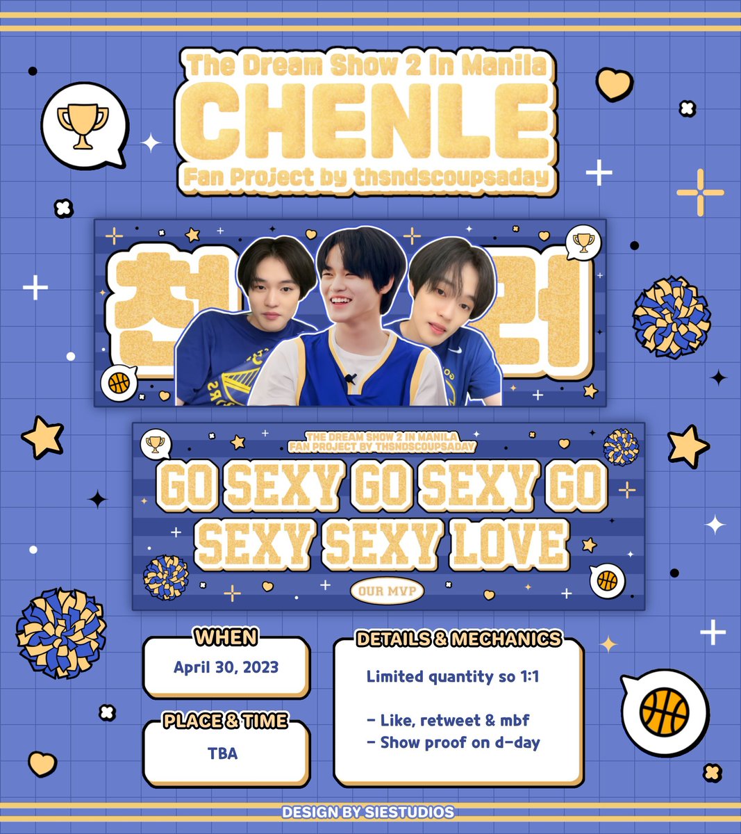 thsndscoupsaday's tweet photo. ✧#THEDREAMSHOW3_in_MANILA Chenle and ChenJi banner giveaway✧

Go Sexy Love Chenle and Love Scarz ChenJi is back!

I will re-print these fan projects of mine last TDS2 in Manila. Hope you'll still look forward to these cuties🩷 https://t.co/yVLqMpxIKK