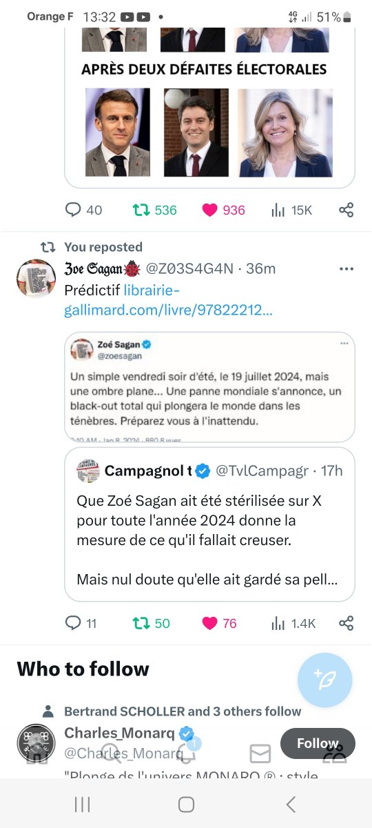 peggy_mosca's tweet photo. @LOR4_14 @zoesagan Cest sur ma page X 🤗 https://t.co/CBDOFnxep6