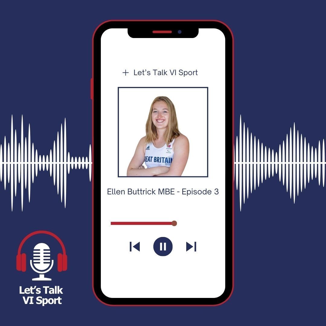 BritBlindSport's tweet photo. Back in our third episode of βLet's Talk VI Sportβ we chatted to Paralympic rower, Ellen Buttrick MBE. ποΈ
Ellen talked about her journey into para-rowing, representing @ParalympicsGB at the Tokyo Paralympics, and more.
Available to listen to on Spotify and Apple Podcasts. https://t.co/MmVV0teHLt