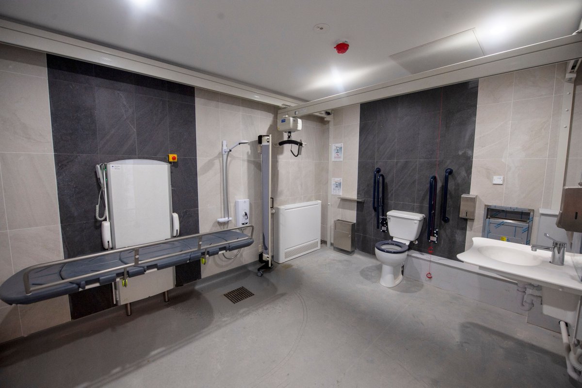 @pamis_scotland worked with @networkrailscot on the plans for a new #ChangingPlaces toilet at Troon Railway Station. This has now been installed in the new station building and will be registered and ready for users soon. Details to follow when open. Great news! #CPAD2024