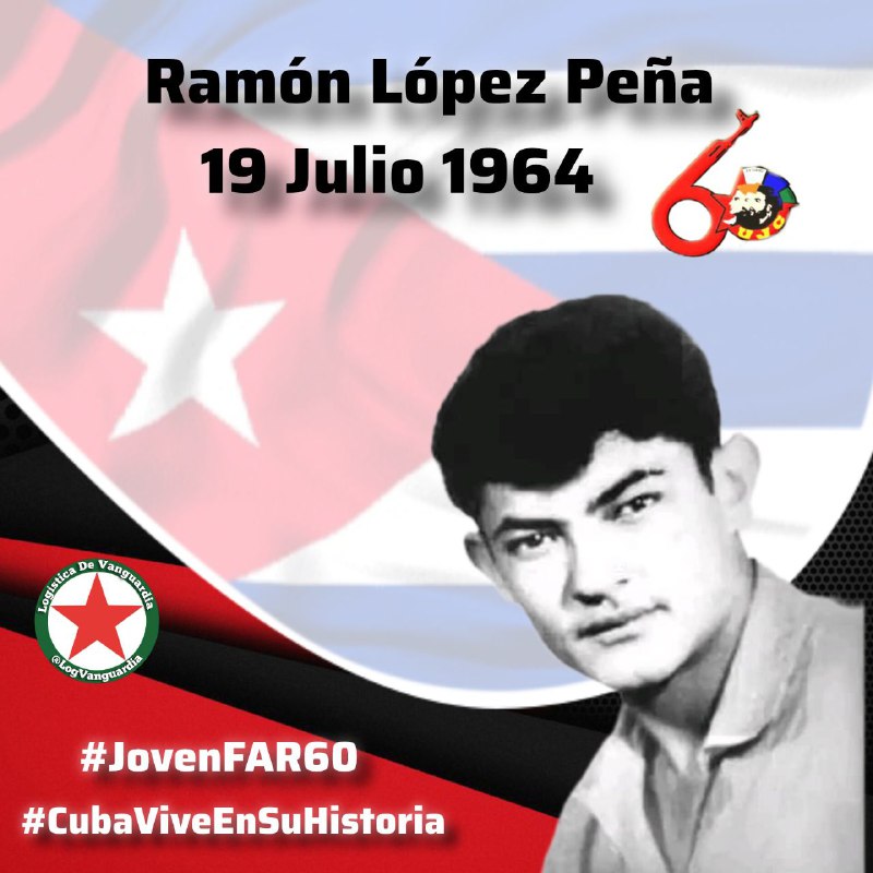 🔴🔵⚪Con los ojos humedecidos entre lágrimas y el puño cerrado a causa de la impotencia por tan cobarde siniestro, #Cuba 🇨🇺 resguardó en el seno de la historia a otro de los hombres que no flaqueó a la hora de defender la Patria⚪🔵🔴

#JovenFAR60
#CubaViveEnSuHistoria