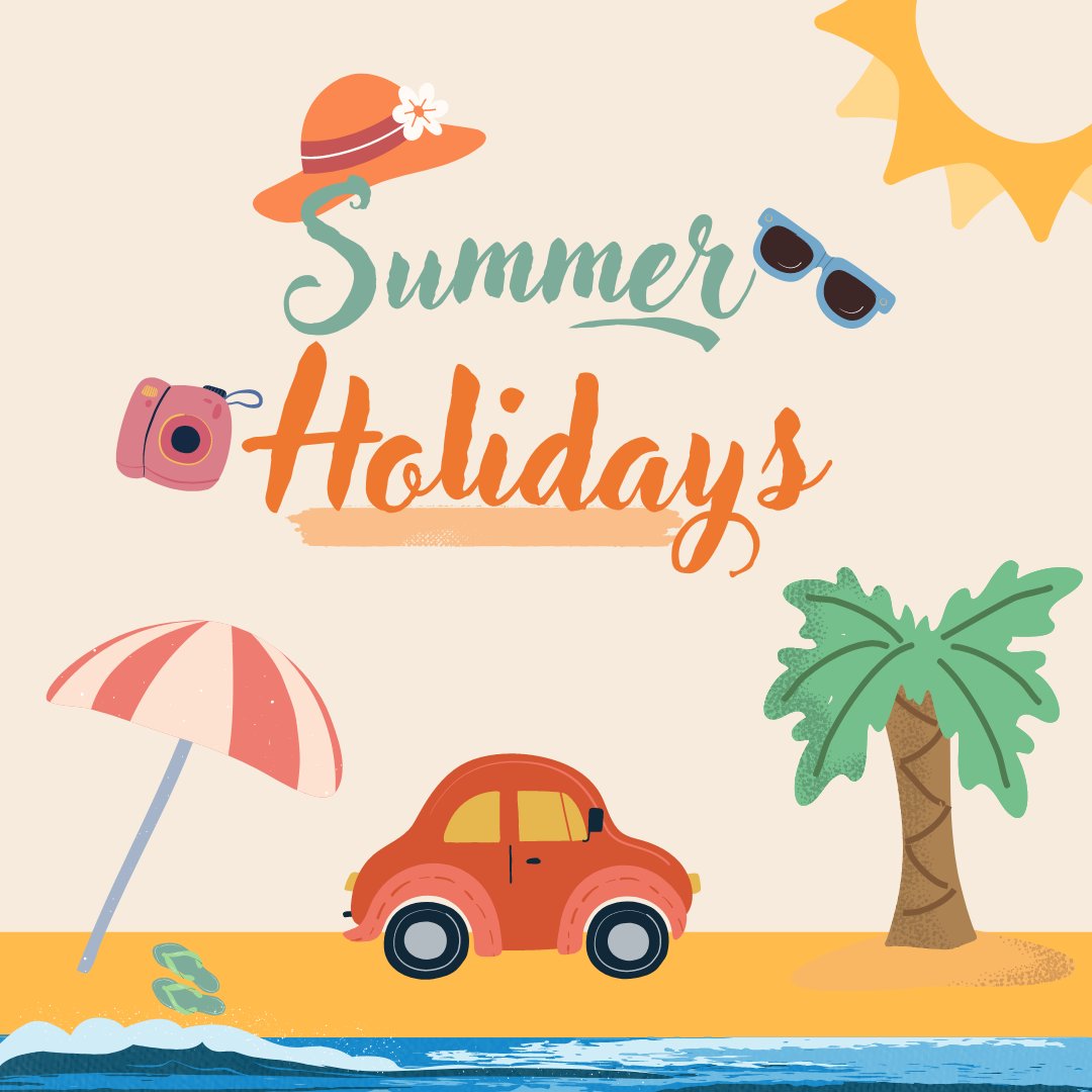 Summer holidays are finally here! ☀️🌴 Time to relax, have fun, and make unforgettable memories with friends and family. Enjoy every moment of this sunny season and soak up the good vibes. 😎🍹
.
.
.
.
#SLTForKids #SummerVibes #HappyHolidays #EnjoyTheSun