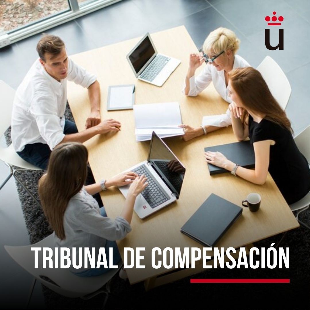 URJCestudiantes's tweet photo. 🛎️¿Sabes qué es el #TribunaldeCompensación? Es un órgano académico que evalúa al #estudiante cuando ha agotado todos los procedimientos de superación de la última #asignatura que le queda para finalizar el #grado

*️⃣  Sin contar con TFG, Prácticas Externas o RAC https://t.co/7qxvp6tWV3