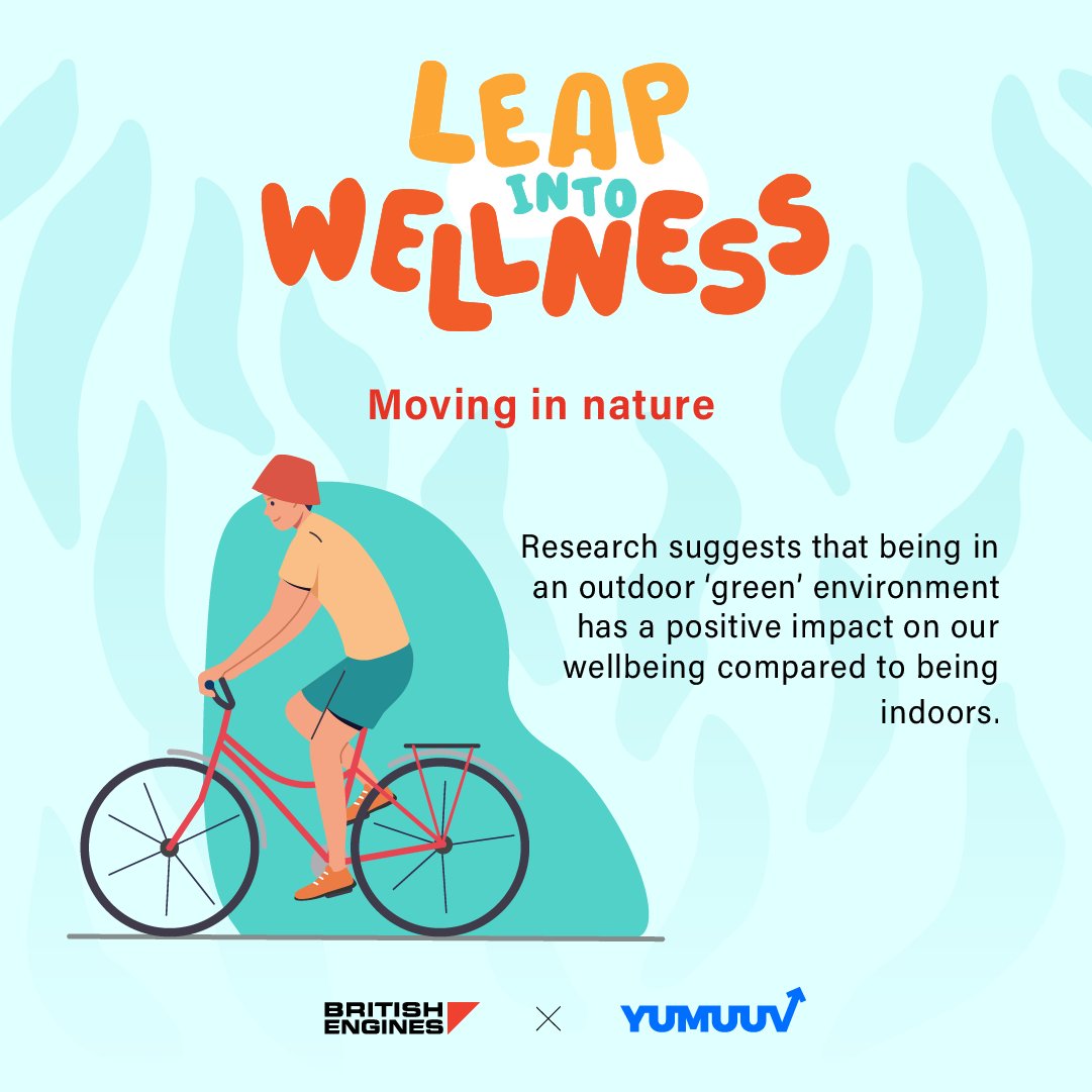 This summer, employees across British Engines businesses are taking part in a fitness challenge, ‘Leap into Wellness’.

We're seven weeks into the challenge so far and participants have achieved 42,781,761 steps and 59,003 minutes of exercise!

Stay tuned for more updates!