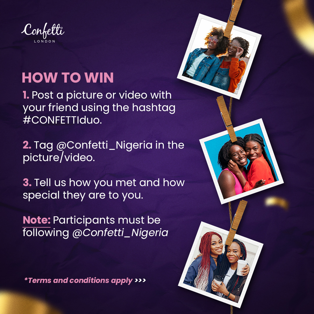 Confetti London Nigeria (@ConfettiNigeria) / Posts / X