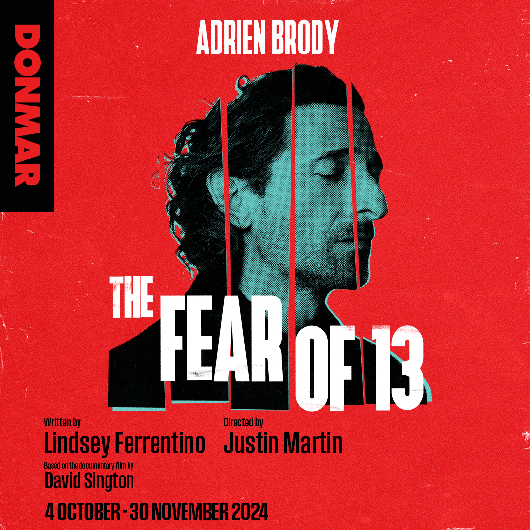 DonmarWarehouse's tweet photo. 🌠 We are recruiting for CATALYST Assistants on our production of THE FEAR OF 13! 

CATALYST is our career development programme continuing our commitment to equity in access to theatre jobs. 

Find out more: https://t.co/AnVilsCrU5 https://t.co/bu39fPPHJV
