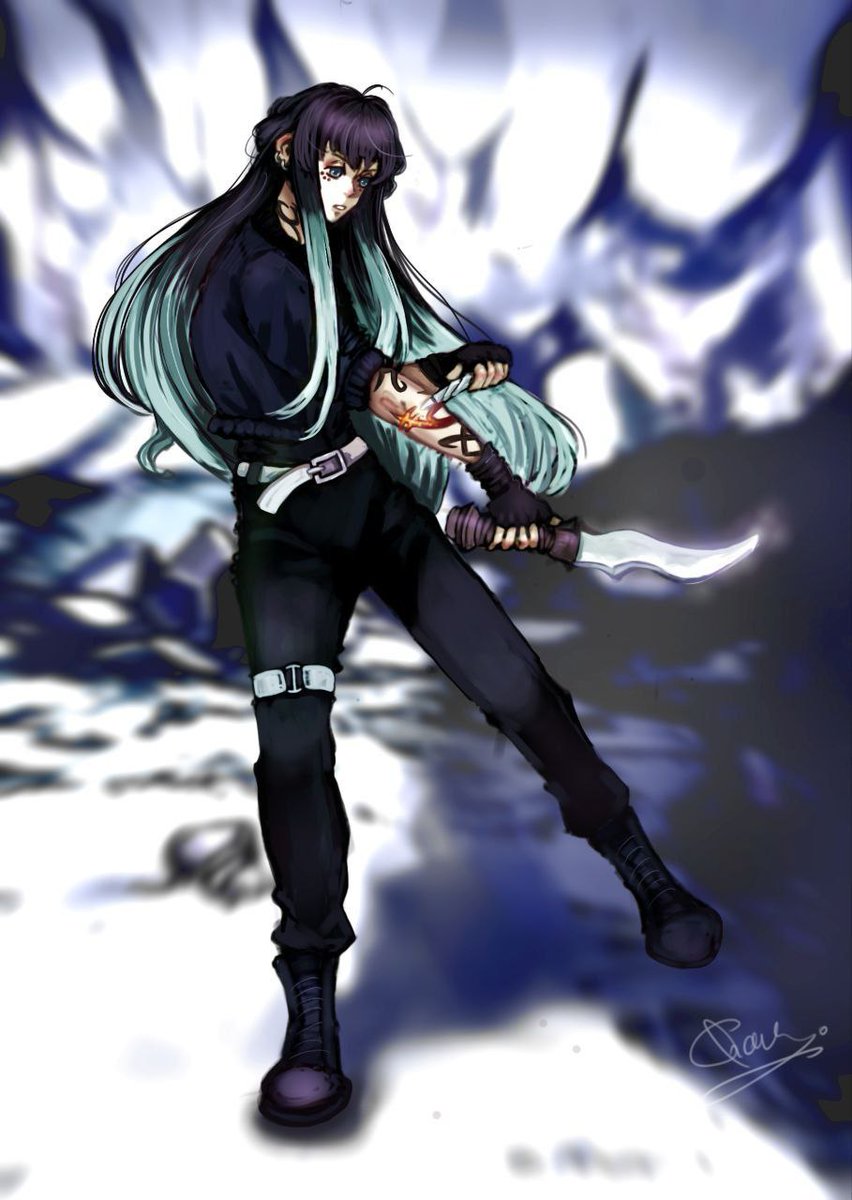 My fanarts for <a href="/techiyaknyua/">Течія Життя. Вбивця демонів в інших світах.</a> 

repost to a new acc
#украрт