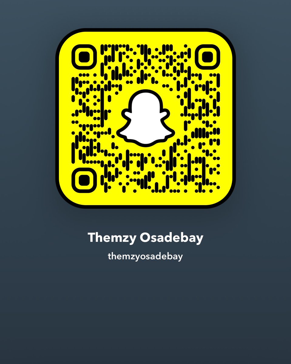 themzycious's tweet photo. ADD THEMZY OSADEBAY ON SNAP I LOST ALL MY CONTACT https://t.co/nLM8yyt38C