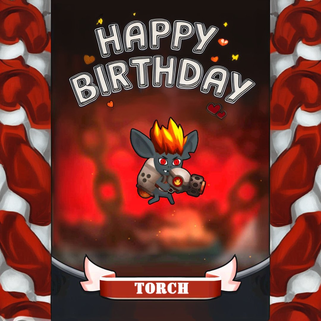 🎉Hey Heroes! Guess What? It's Torch’s Birthday!🎉

Today, we honor our fiery champion, Torch, in Crush Them All! 🔥🥳

Join us in the game and celebrate Torch's special day with epic battles and heroic adventures! 🎂🔥

Come and be part of the festivities!🚀