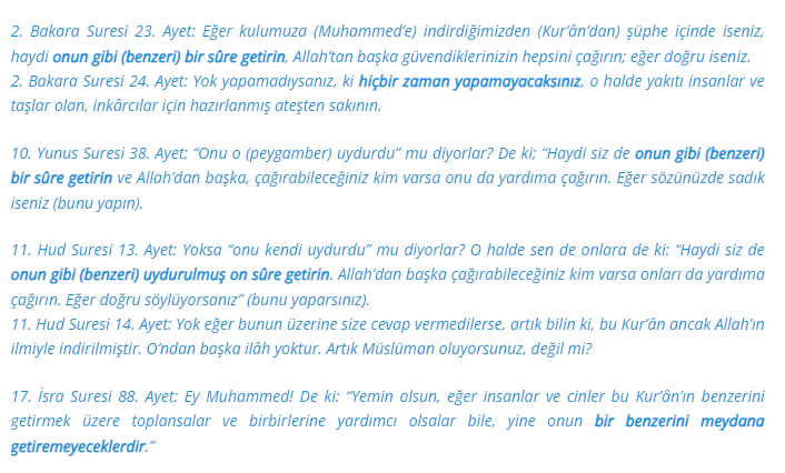 kurdoglu_77's tweet photo. @fikretcetinorg Kur'an tehaddi ayetleri;
Kur'an iddiası üzerine konuşun,

Getirilen bir yazının Kur'an benzerliğini nesnel olarak nasıl ölçüyorsunuz açıklayın.
Veya geleneksel görüşü koyun ortaya.
Kim hangi yetkiyle benzer olup olmadığına, nasıl karar verecek, hangi bilgiyle?
@AltayCemMeric https://t.co/poG8gI2zQI