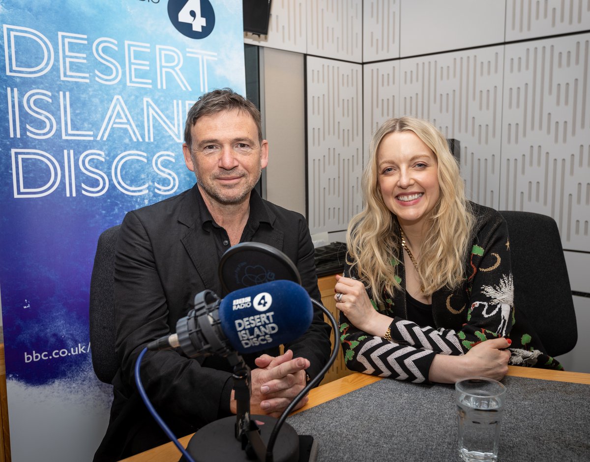 Hodder & Stoughton (no longer active) (@hodderbooks) on Twitter photo <a href="/DavidNWriter/">David Nicholls</a> bestselling author of One Day and You Are Here, shares the eight tracks, books and luxury item he would take with him if cast away to a desert island. . .
Tune in to Radio 4 this Sunday at 10am to listen to David's episode of Desert Island Discs 🎧💙 <a href="/DavidNWriter/">David Nicholls</a> bestselling author of One Day and You Are Here, shares the eight tracks, books and luxury item he would take with him if cast away to a desert island. . .
Tune in to Radio 4 this Sunday at 10am to listen to David's episode of Desert Island Discs 🎧💙
