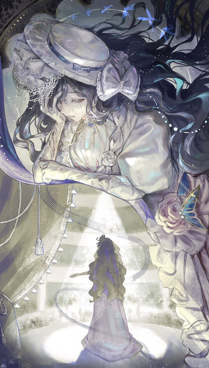 Behind the stage

#Elucevanlestelle #Isolde
#Reverse1999  #リバース1999