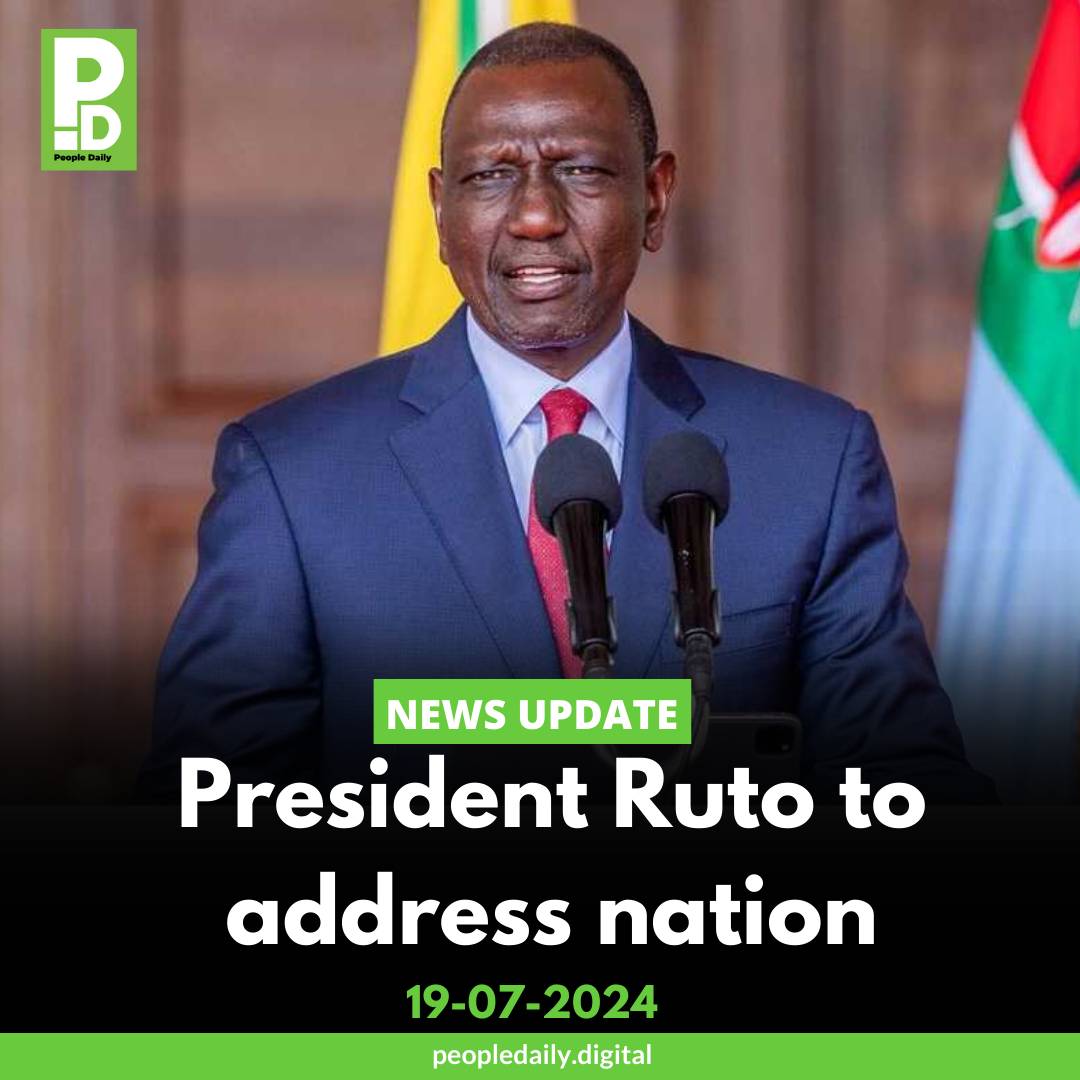 PeopleDailyKe's tweet image. What are your expectations for the Presidential address today? 
 #PDQuestions #TalktoPD
