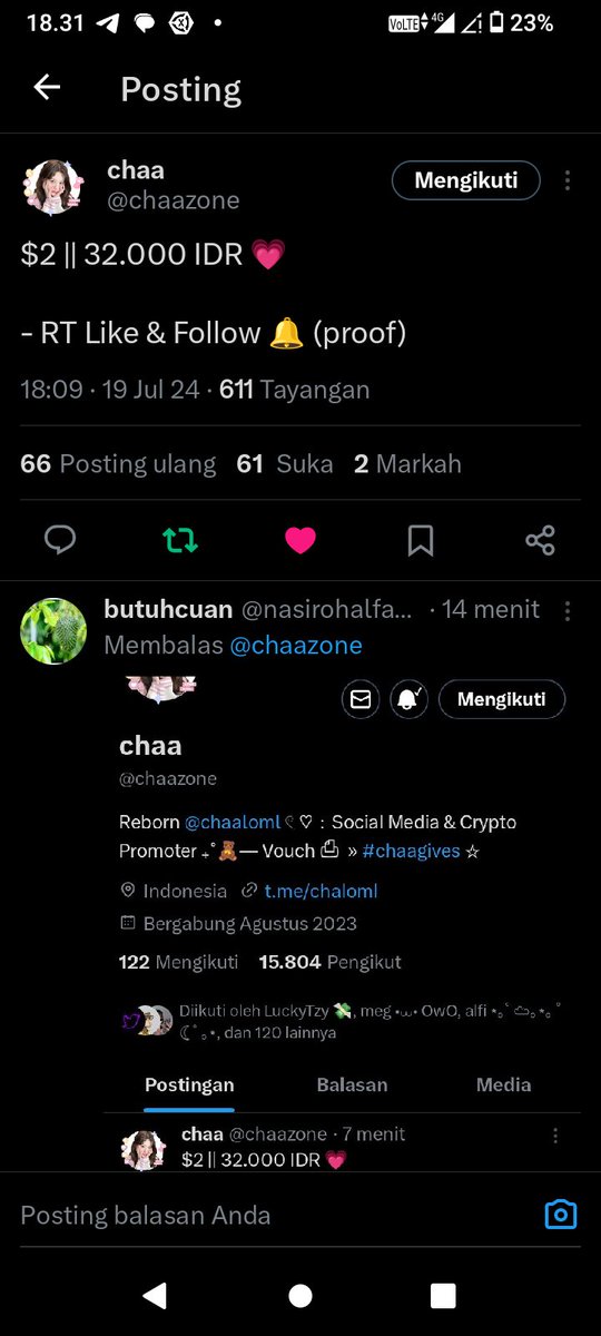 CLOMRTH's tweet photo. @chaazone https://t.co/GawPbZ2yK3
