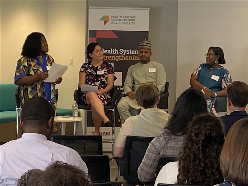 Health Systems Strengthening Accelerator tweet media