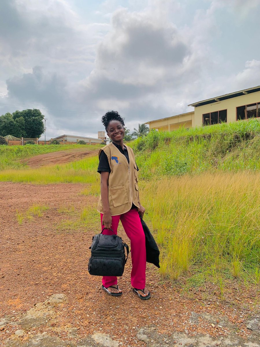 EmelineFonyuy's tweet photo. Sneak peak into my July. Just me, in-between Yaoundé and Bikok, a community in the Mefou and Akono division of the centre region, with the rest of the @LeapGirlAfrica team, implementing #UBL couples' curriculum; #individualpodcastlistening approach https://t.co/pfK30FKZ19