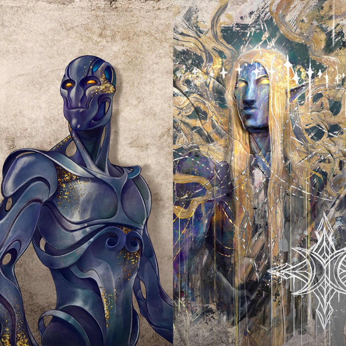 temultslaudna's tweet image. the way the art is also perfectly mirrored with the same angles/poses omg this is amazing work

(@agarthanguide @kingcael) #Downfall #CriticalRoleSpoilers