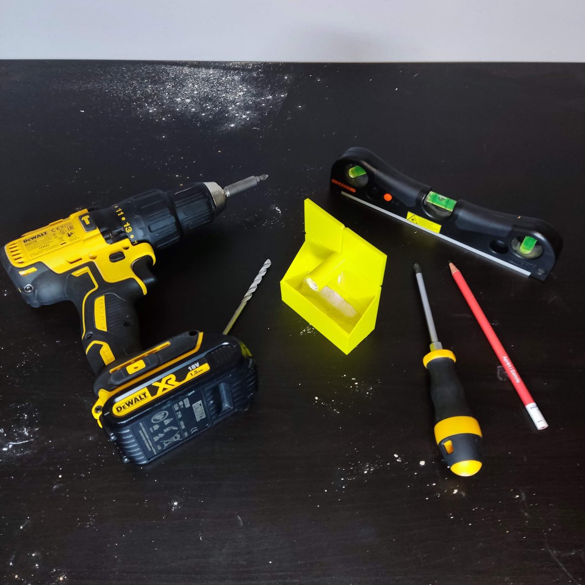 Frikarte3D's tweet photo. Experience utility and functionality like never before with this 3D #DrillingGuide and dust collector! Perfect for 8mm wall drilling. Practical 3D tool that you'll find immensely useful! Get yours now 👉https://t.co/WnBlBjgaGu #Useful3DPrinting @Thangs3D https://t.co/71dX8tJqP0